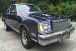 Buick Regal Limited 1979 4.9l V8 Automatik USA Oldtimer