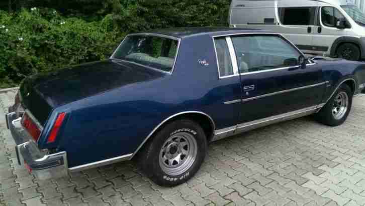 Buick Regal Limited 4.9 Liter Viele Teile NEU US Car Oldtimer