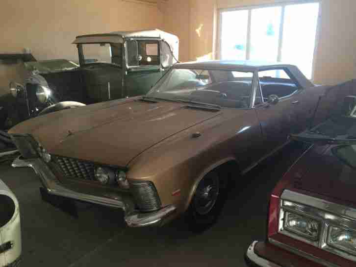 Buick Riviera US Car V8 Oldtimer Hot Rod Big