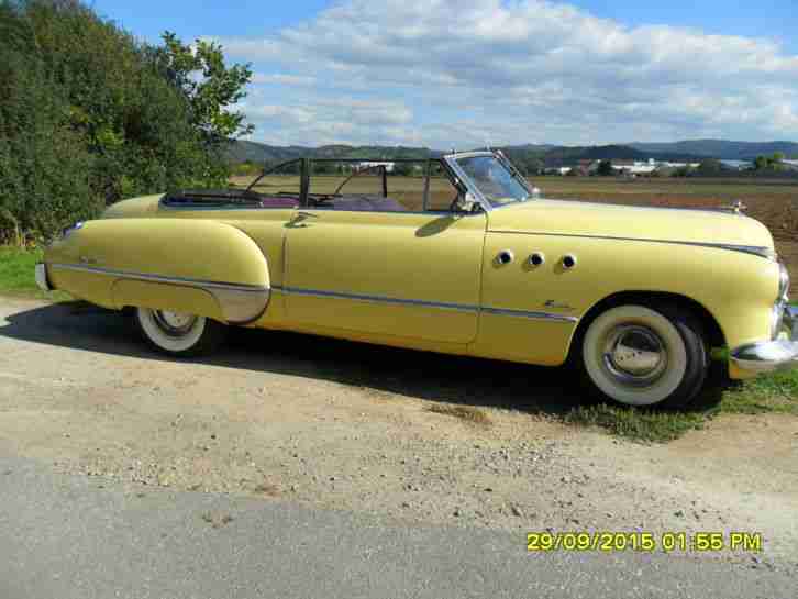 Buick Super Eight Dynaflow Convertible