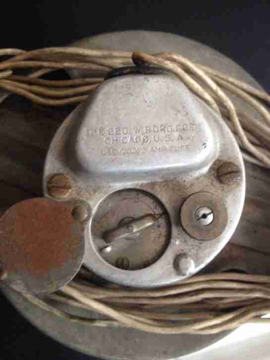 Buick uhr amatur oldtimer 40/50er