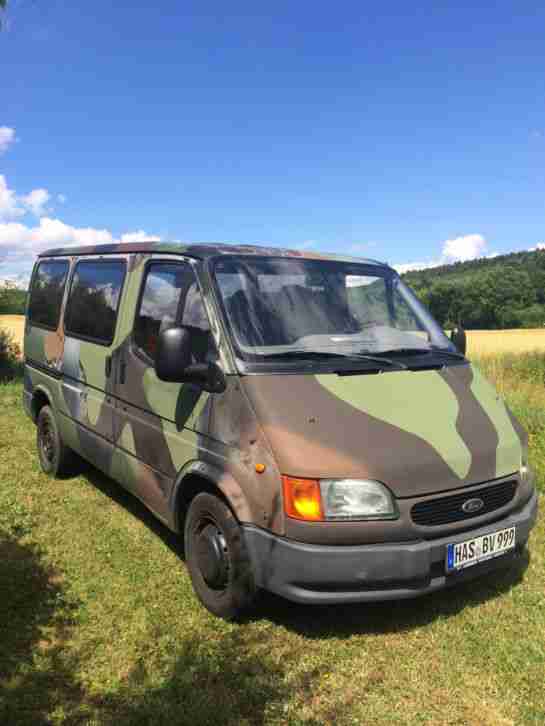 Bundeswehr Ford Transit Behördenfahrzeug Armee Army