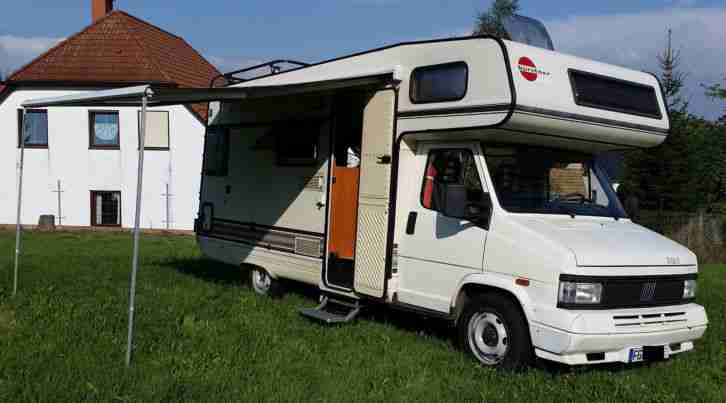 Bürster A 620 Wohnmobil Ducato 290 95 PS 2, 5TD
