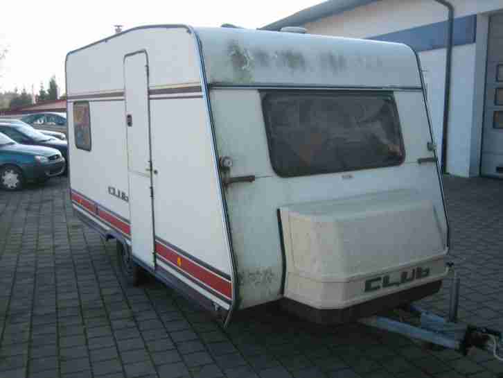 Bürstner 3802 Wohnwagen