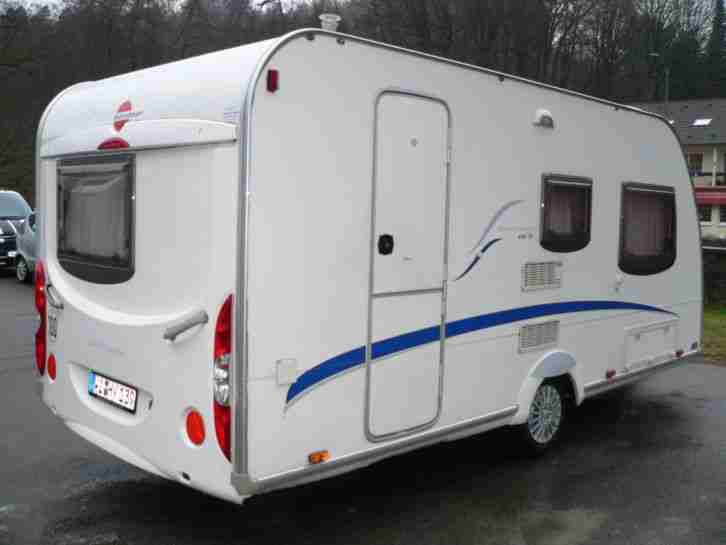 Bürstner 440 TS Belcanto mit Sonnensegel Reifen neu