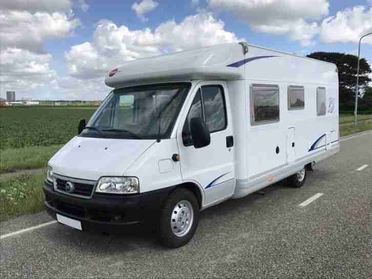 Bürstner Fiat Wohnmobil Solano T615