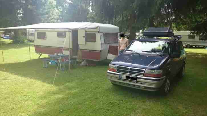 Bürstner Lux 560 Wohnwagen