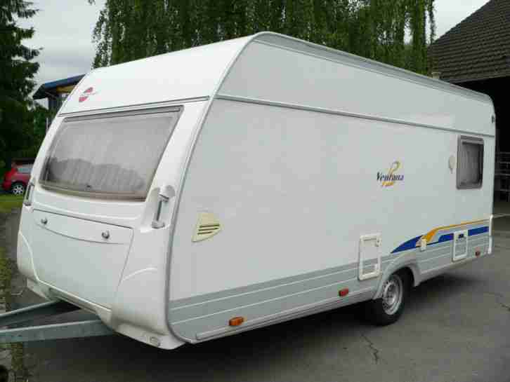 Bürstner Ventana 435 TS mit Vorzelt