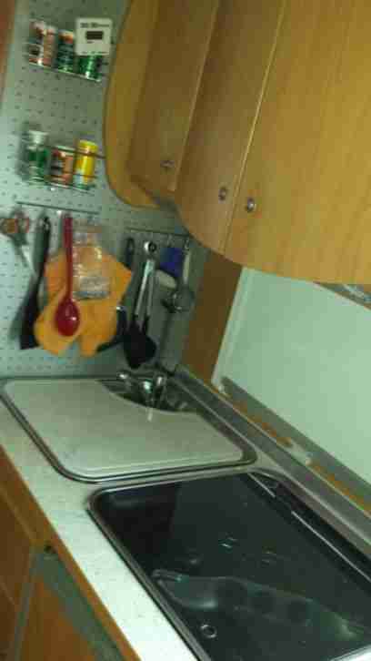 Bürstner Ventana TK 490 EZ 2004