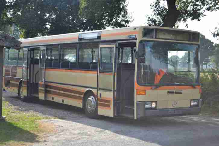 Bus Linienbus Mercedes Benz Daimler O 407 EZ: 8.09 1989