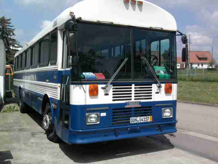 Bus Thomas Built Buses Foodtruck Hinkucker