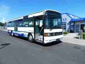 Bus, Überlandbus Setra S 215 SL M B Motor