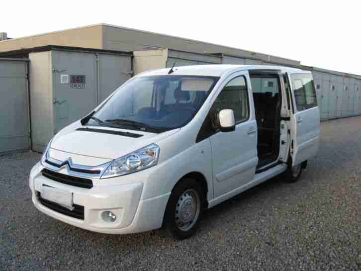 Bus/Van Citroen Jumpy Multispace Navi, L1 H1 2,0 HDI-165 , 120 kW 163 PS