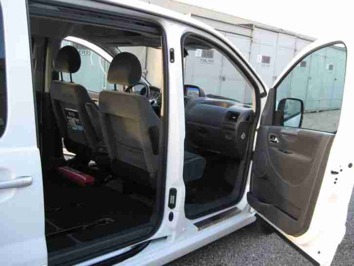 Bus/Van Citroen Jumpy Multispace Navi, L1 H1 2,0 HDI-165 , 120 kW 163 PS
