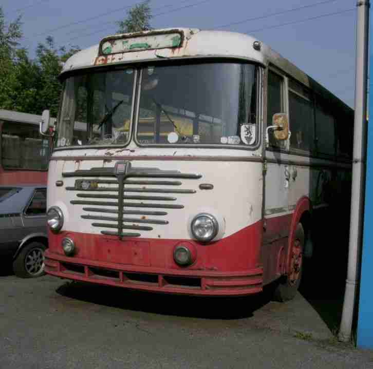 Büssing 6500 T Gelenkbus mit Vetter Aufbau Bj