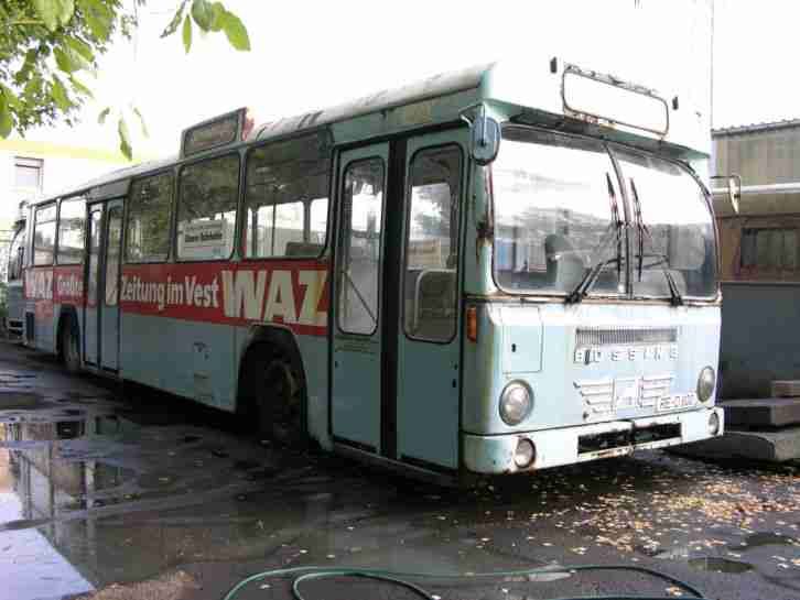 Büssing BS 110 V Bj 1970 ex EVAG