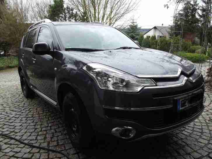 C Crosser Citroen Allrad SUV 2, 2 HDI 155 PS 7 Sitze 4007 TÜV AU neu, sehr gepfl.