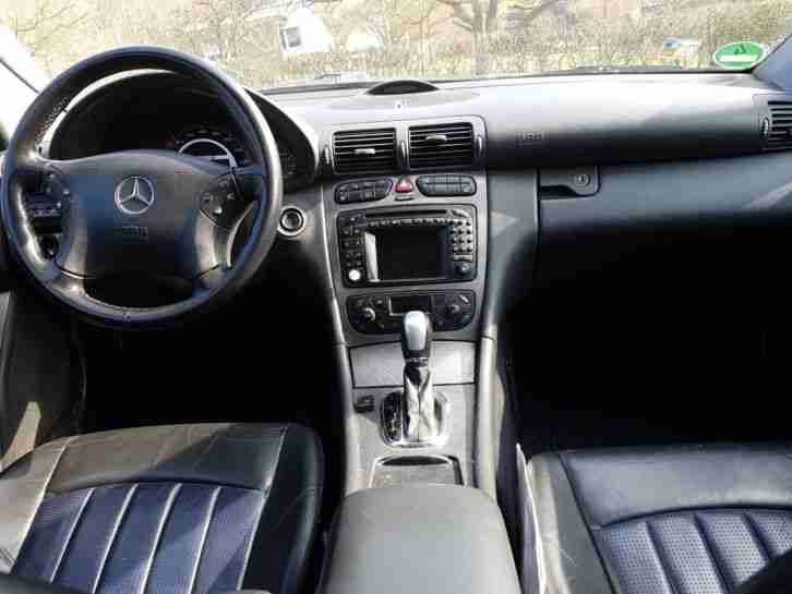 C32 AMG Auto mit ICOM LPG GASANLAGE ( Öl Kühler Dichtung Kaputt)