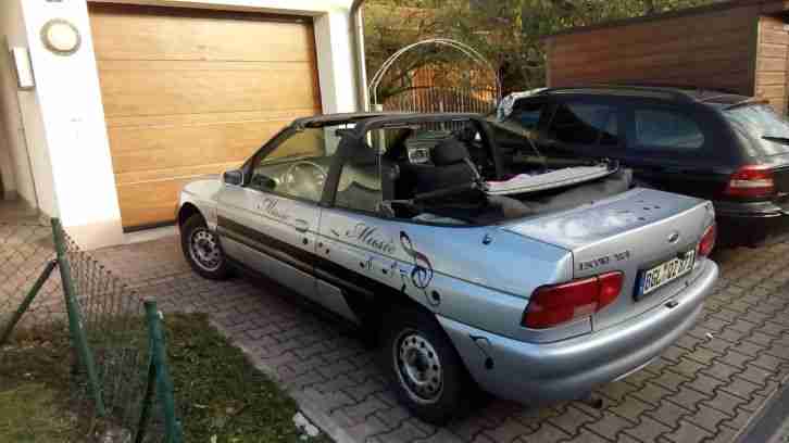 CABRIO BJ 1995 FORD ESCORT Youngtimer