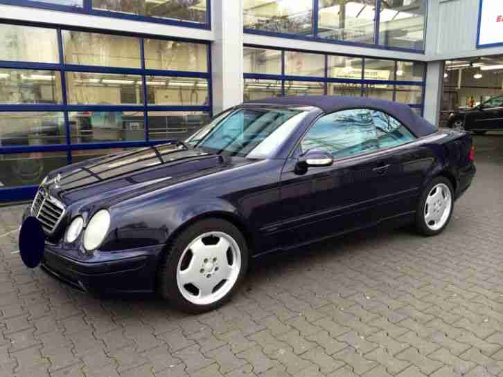 CABRIO! MERCEDES BENZ CLK 320 AVANTGARDE RHD MOD.2002 89950KM AMG W208 C208