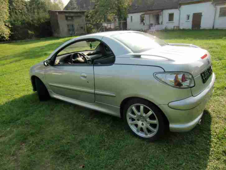 CABRIO PEUGEOT 206