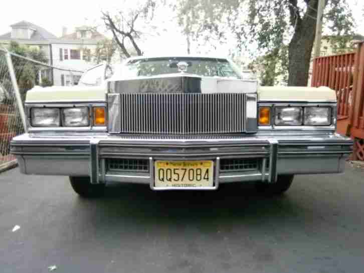 CADILLAC 1979 COUPE DE VILLE AUS ERSTER HAND