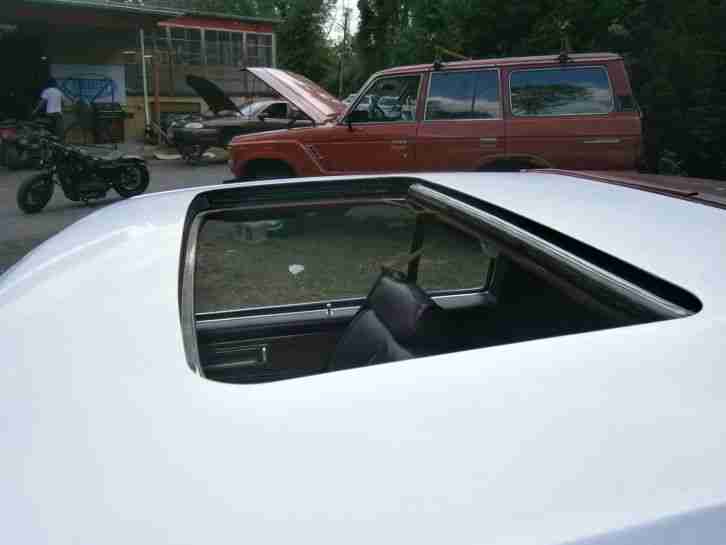 CADILLAC ELDORADO 1982 ROLLS ROYCE GRILLE & GANGSTER WHITE WALL TIRES