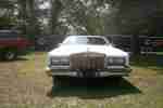 CADILLAC ELDORADO 1982 ROLLS ROYCE GRILLE & GANGSTER