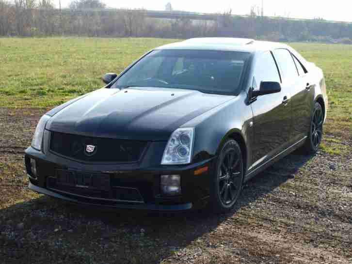 CADILLAC STS-V 4.4 V8 SUPERCHARGED
