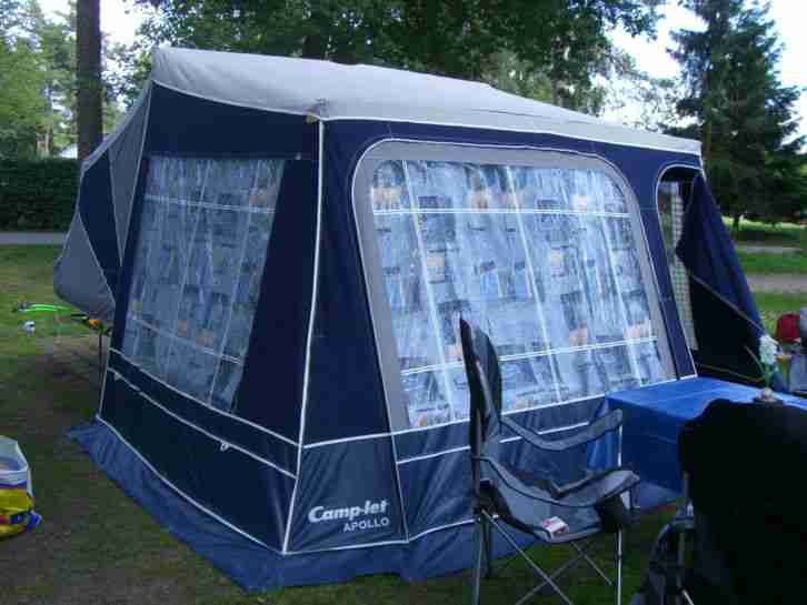 CAMP LET APOLLO LUX ( BASIC ) NEUES MODELL VIELE EXTRAS