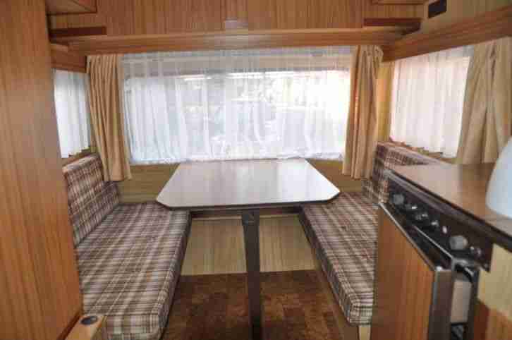 CHATEAU 394 * LEICHT * LG. 598 kg * MAX 1000 kg * TÜV 08/16 * VORZELT + SoSe