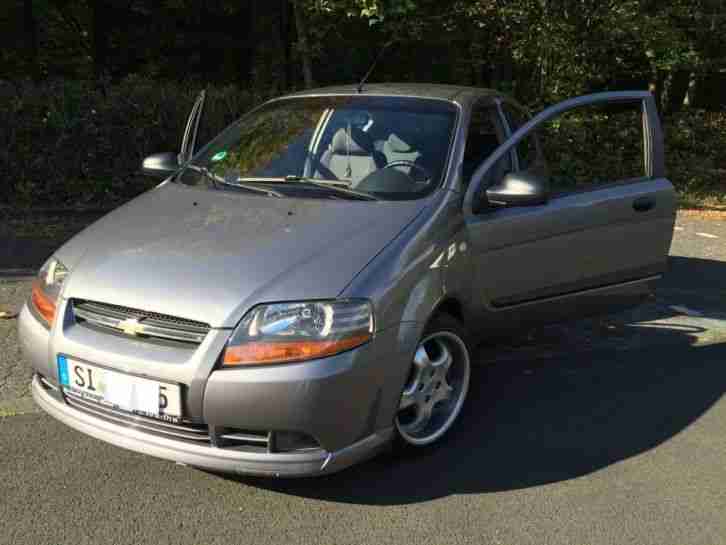 CHERVOLET KALOS SE 1,2 MIT GARANTIE... inkl. ALU FELGEN AUF WINTER UND SOMMER