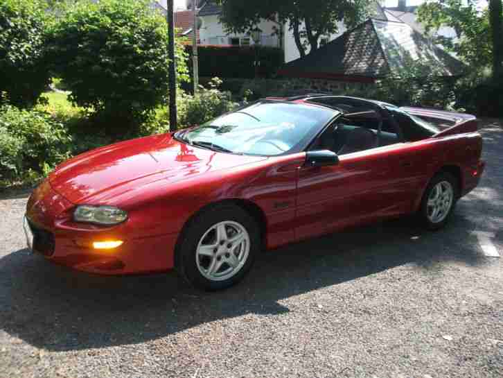 CHEVROLET CAMARO Z 28 TARGA 5700 CM 740 KM !