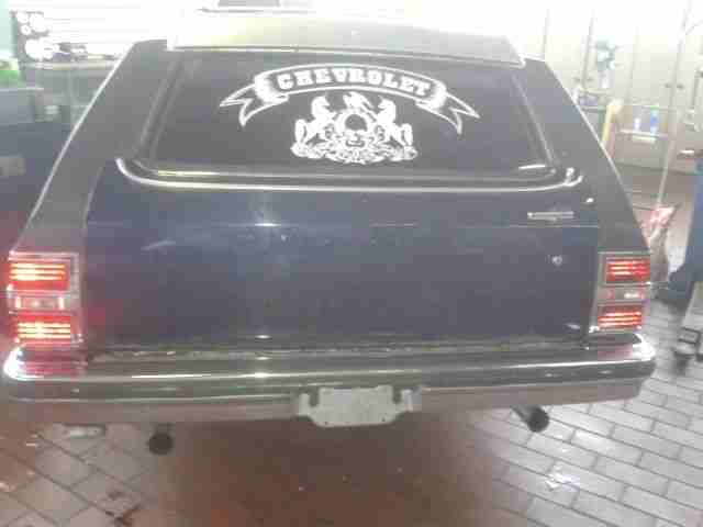 CHEVROLET CAPRICE CLASSIC V8 5.0 L BJ 1985 112 Kw