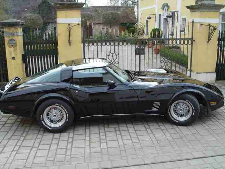 CHEVROLET CORVETTE C3 1980 - Topseller Oldtimer Car Group.