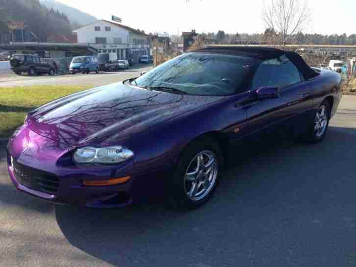 CHEVROLET Camaro Convertible A