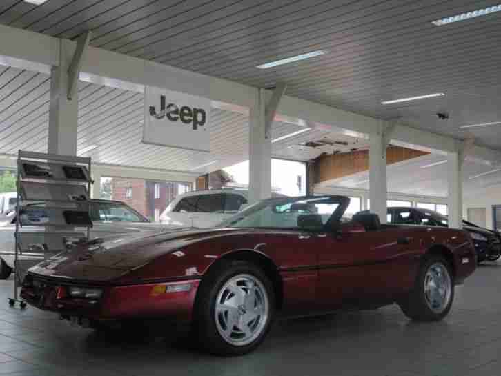 CHEVROLET Corvette (Cabriolet)