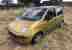 CHEVROLET DAEWOO MATIZ Fahrbereit Tüv Abgelaufen Baujahr 03 09 1999