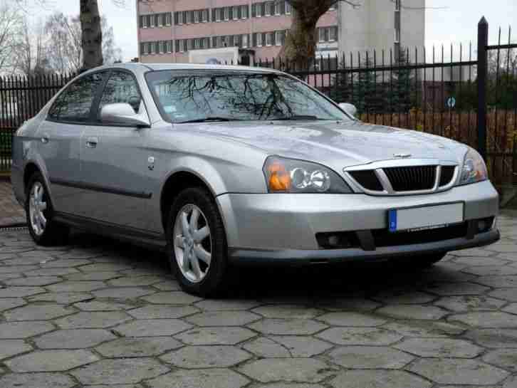 CHEVROLET EVANDA 2.0 CDX Automatik Bj.2003 TÜV bis 07-2016 vollaustattung