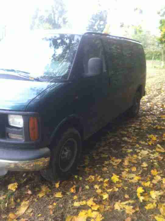 CHEVROLET EXPRESS VAN 6, 5 litre turbodiesel