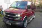 CHEVROLET EXPRESS VAN Gasanlage