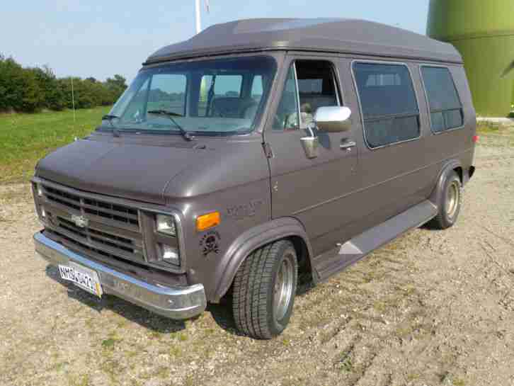 CHEVROLET G20 5, 7L V8 CHEVY VAN GMC VANDURA