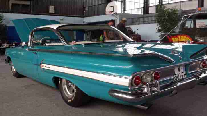 CHEVROLET IMPALA BUBLETOP 1960