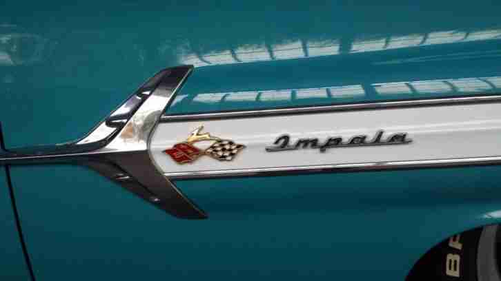 CHEVROLET IMPALA BUBLETOP