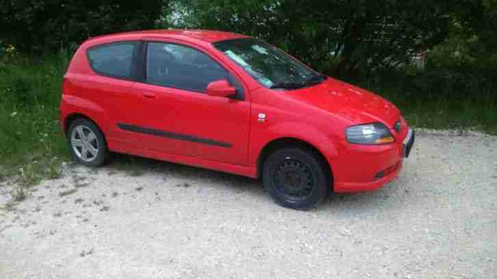 CHEVROLET KALOS 1.2SE mit LPG