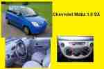 CHEVROLET MATIZ 1.0 SX Klimaanlage 4 Türer TÜV bis