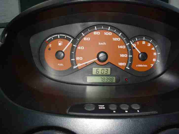 CHEVROLET MATIZ 1.0 SX schwarz Dachreling Sommer- u. Winterreifen