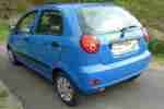 CHEVROLET MATIZ BLAU, aus erster Hand, unfallFREI,