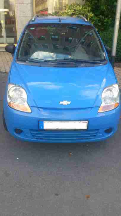 CHEVROLET MATIZ *LPG GASANLAGE *65 CENT JE LITER*KFZ-STEUER CA.68 €/J. *TÜV 2016