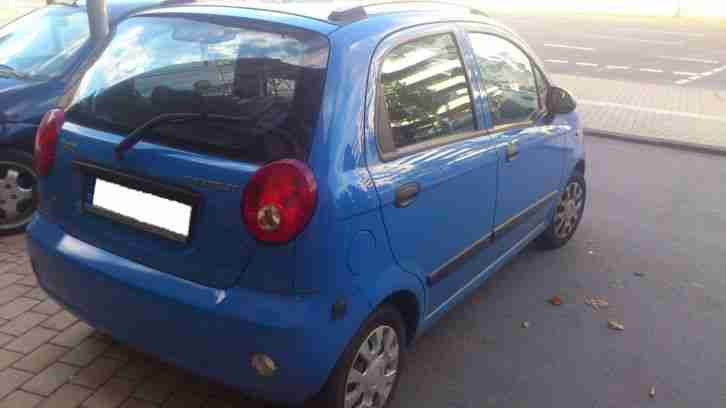 CHEVROLET MATIZ *LPG GASANLAGE *65 CENT JE LITER*KFZ-STEUER CA.68 €/J. *TÜV 2016